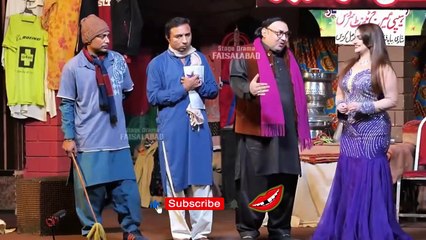 Mahak Noor With Rashid Kamal & Aslam Chita   New Comedy Stage Drama Clip Mashooq Chan Warga 2023