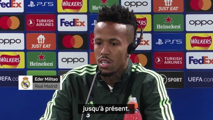 Militao : "Le meilleur défenseur central du monde ? Je suis sur la bonne voie"