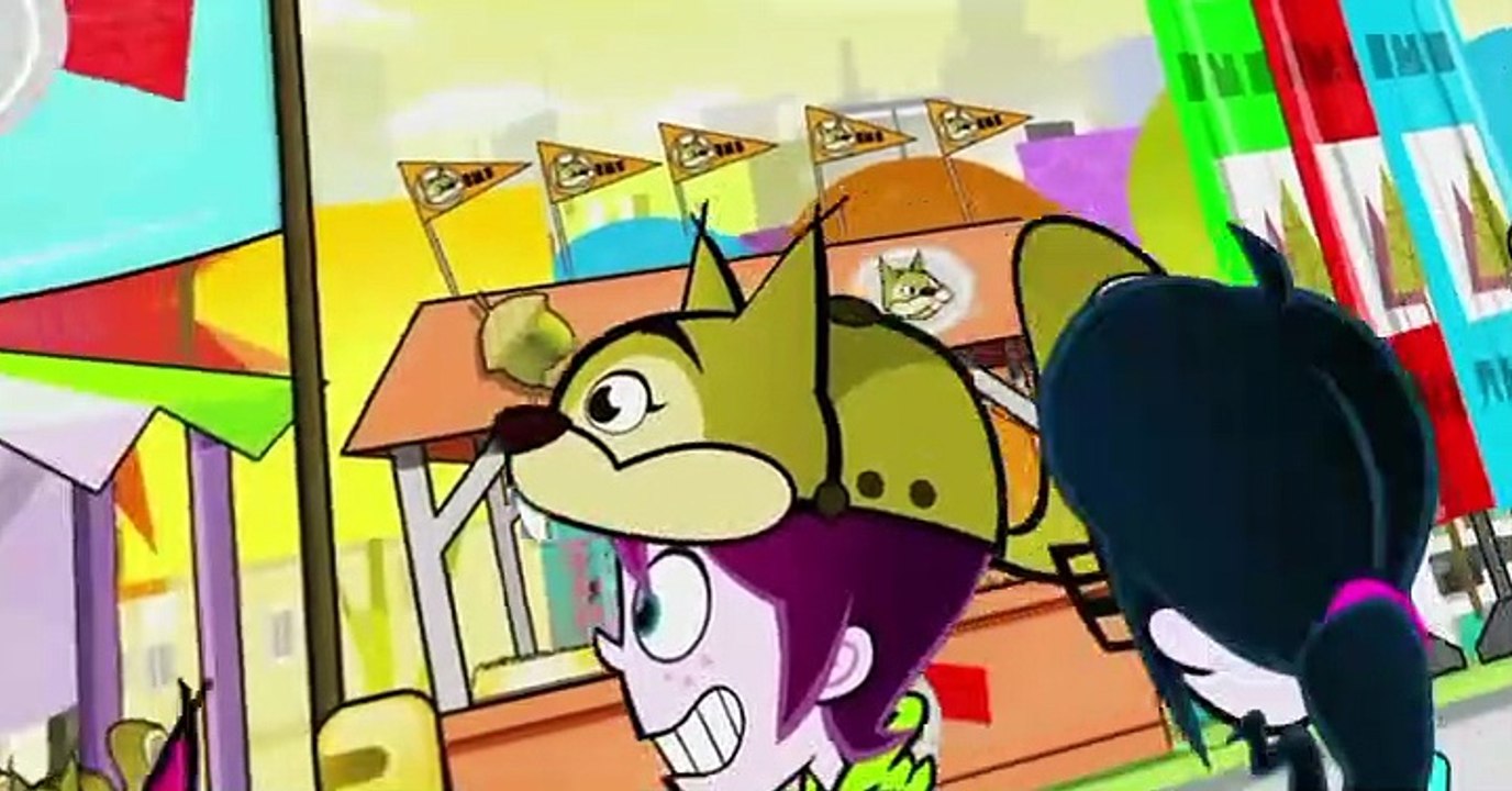 Lucky Fred Lucky Fred E039 – Squirrel Scare
