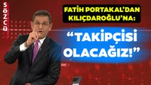 Fatih Portakal'dan Kemal Kılıçdaroğlu'nun Vaatlerine Yanıt Verdi! 
