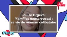 Louise Orgeval (Familles nombreuses : la vie en XXL) : sa vie de maman célibataire