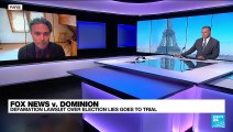 Dominion v. Fox News lawsuit
