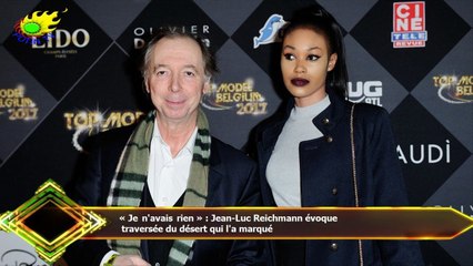 « Je n'avais rien » : Jean-Luc Reichmann évoque  traversée du désert qui l'a marqué