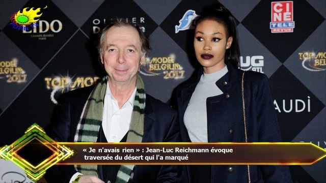 « Je n'avais rien » : Jean-Luc Reichmann évoque traversée du désert qui l'a marqué