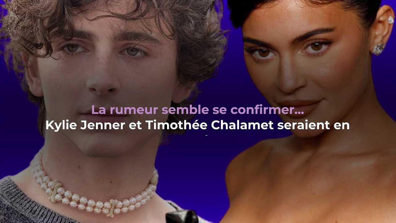 Kylie Jenner et Timothée Chalamet sont-ils en couple ?