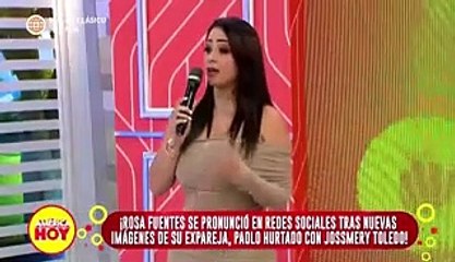 Qu dijo Ethel Pozo de la relacin de Paolo Hurtado y Jossmery