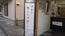 Places in Japan where you can have an amazing experience in 10 minutes.