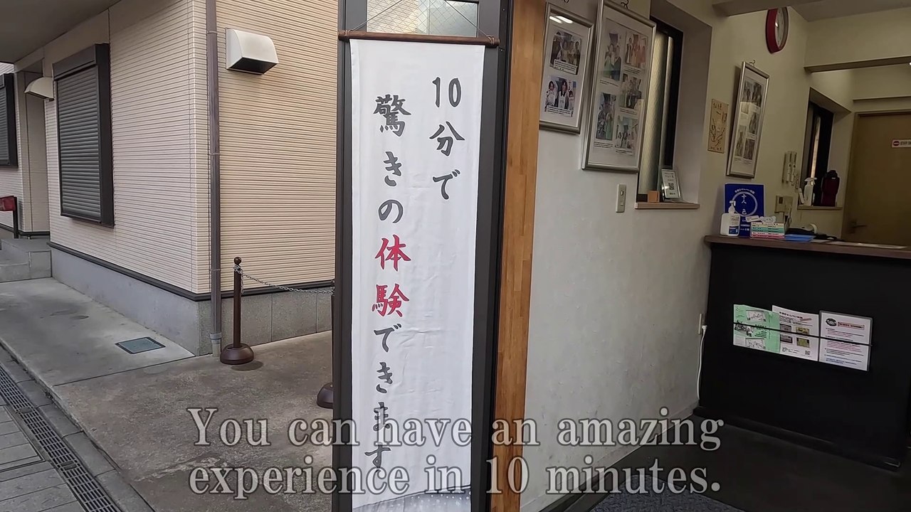 Places in Japan where you can have an amazing experience in 10 minutes.
