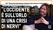 Guerra, Giorgio Bianchi sull'altolà pesantissimo del G7 ▷ 