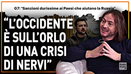 Guerra, Giorgio Bianchi sull'altolà pesantissimo del G7 ▷ "Stiamo vivendo l'illusione anglosassone"