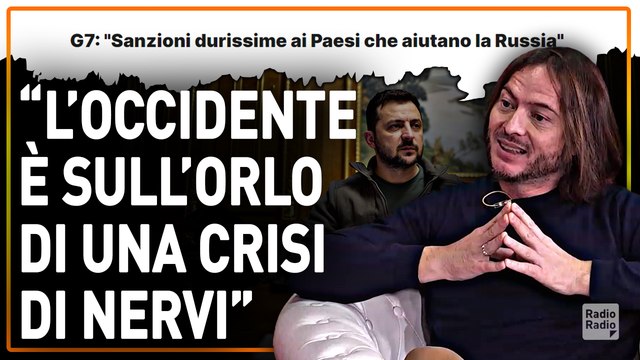 Guerra, Giorgio Bianchi sull'altolà pesantissimo del G7 ▷ Stiamo vivendo l'illusione anglosassone