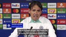 Inzaghi hits back at Noel Gallagher