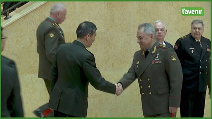 Le ministre de la Défense chinois "déterminé" à renforcer la coopération avec l'armée russe