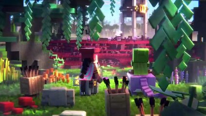 Minecraft Legends - Official Launch Trailer | PS5 & PS4 Games