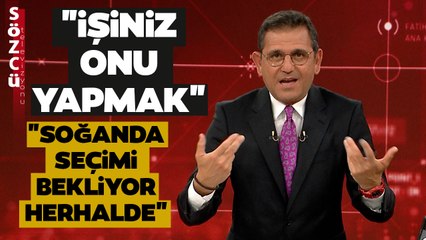 Tarihi Binaya AKP Afişi Dolduruldu! Fatih Portakal'dan İktidara Yol ve Soğan Çıkışı
