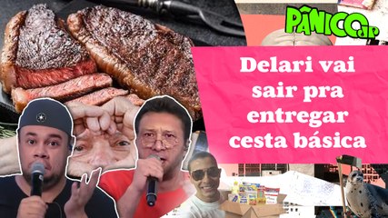 IGUINHO GUIMARÃES E ALBORGHETTI ESPERAVAM CHURRASCO E RECEBERAM AMOR