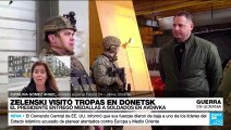 Informe desde Járkiv: Putin visitó territorios ocupados; Zelenski se reunió con tropas en Donetsk