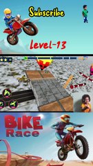 Bike stunt tricks master / Level-13 #shorts #viral #bikestunt #trending
