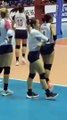 Zehra Gunes volleyball #moments #shorts