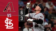 Resumen Cascabeles de Arizona vs Cardenales de San Luis | MLB 17-04-2023