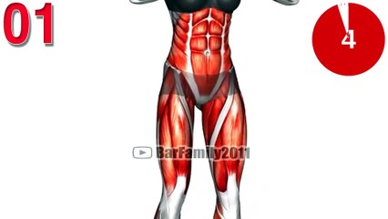 Standing Exercises For Burning Calories and Losing Weight
