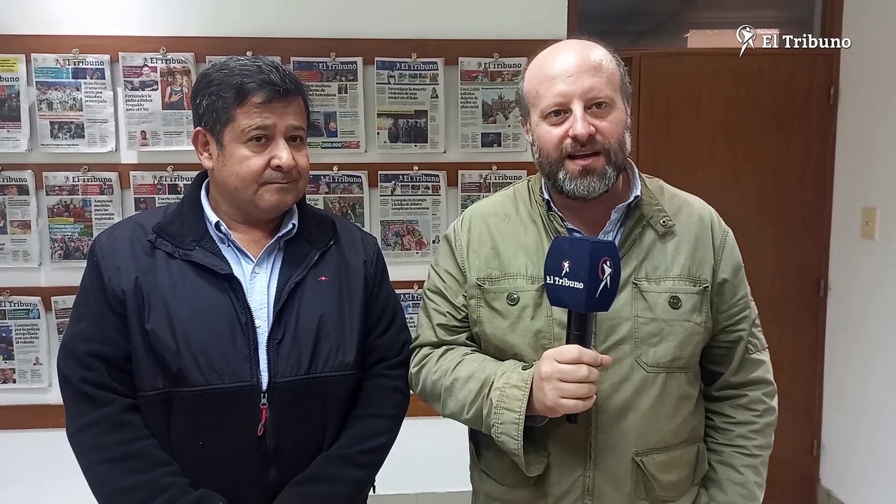 Entrevista a Ernesto Alvarado, candidato a Concejal