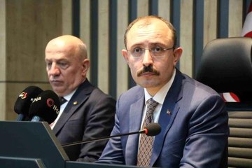 Ticaret Bakanı Muş, Samsun'da iş insanlarıyla buluştu Açıklaması