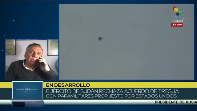 “Se están librando contra fuerzas de ex militares que quieres derrocar el gobierno imperante en Sudán”