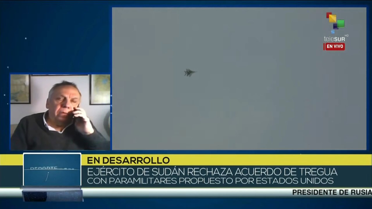 “Se están librando contra fuerzas de ex militares que quieres derrocar el gobierno imperante en Sudán”