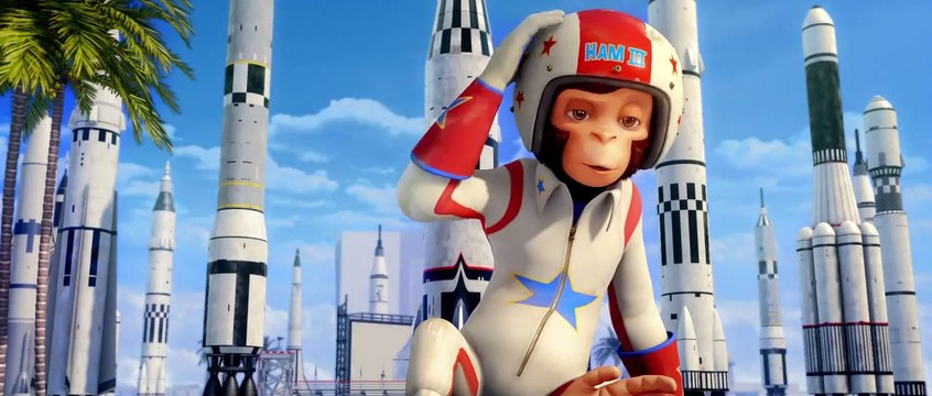 Les chimpanzés de l'espace 2 - Bande-Annonce VF