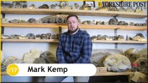 Yorkshire Fossil Hunter Mark Kemp