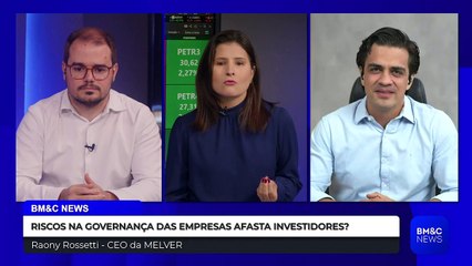 GESTORES DAS EMPRESAS PERDERAM CONFIANÇA DOS INVESTIDORES?