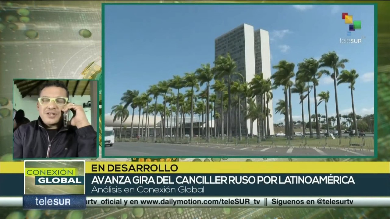 “La gira se realiza en países solidarios con Rusia debido al conflicto en Ucrania”