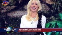 Isola dei Famosi, prima gaffe di Blasi:  me i normodotati non piacciono' (Clip)