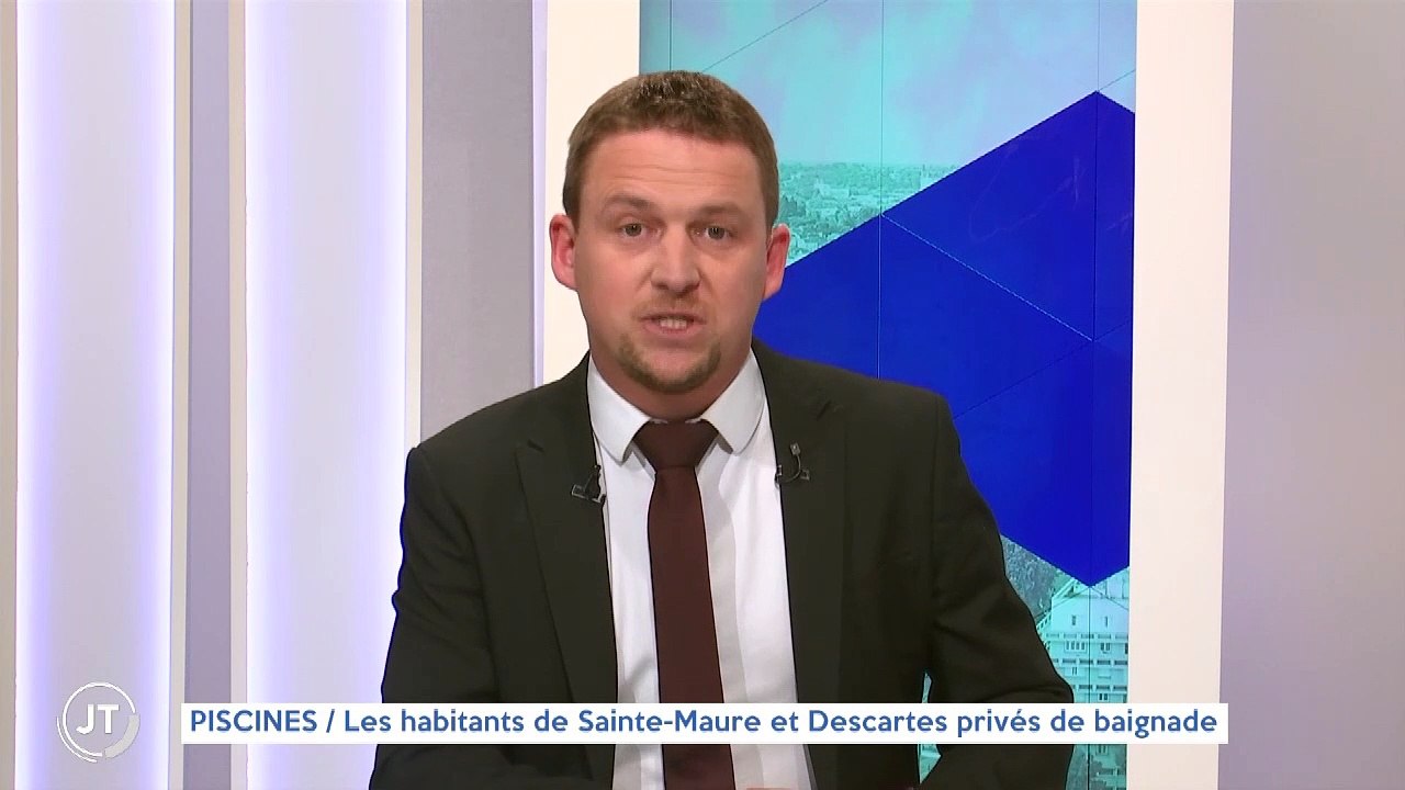 PISCINES / Les habitants de Sainte-Maure et Descartes privés de baignade