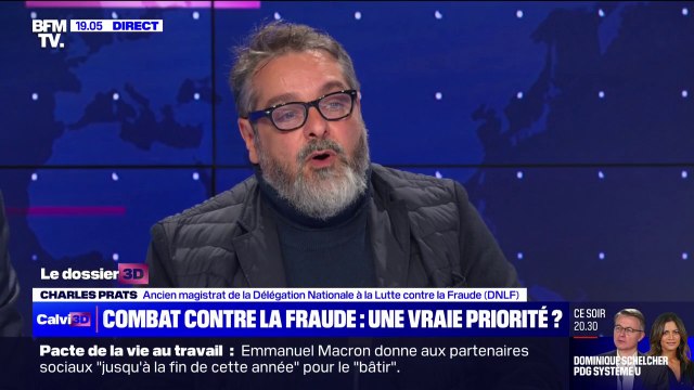 Fraudes fiscale et sociale: Beaucoup de choses qui sont dites et qui sont un peu n'importe quoi pour Charles Prats, ancien magistrat