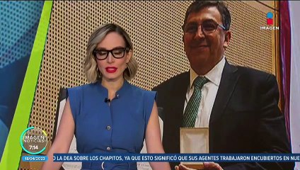 Entregan condecoración "Eduardo Liceaga" a Rafael Medrano Guzmán