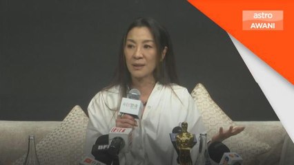 Michelle Yeoh terbuka kepada peluang bangun industri tempatan