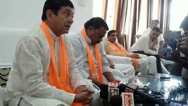Video झुंझुनूं सांसद बोले, कांग्रेस ने ऋण माफी के नाम पर किसानों से धोखा किया