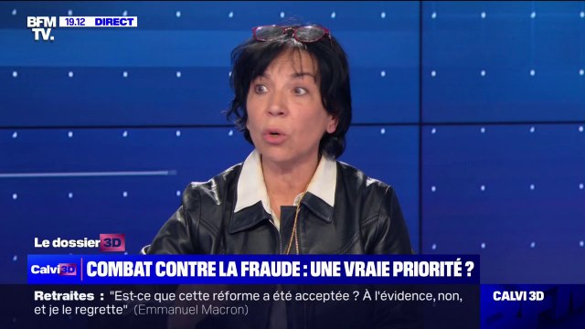 Christine Pirès-Beaune (PS): Les effectifs de la direction des finances publiques sont en baisse depuis des années