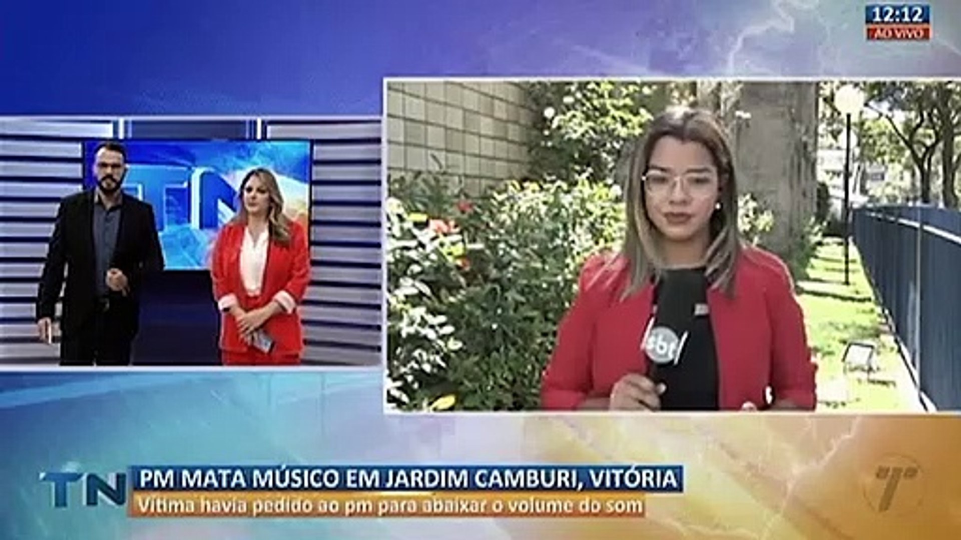 Policial que matou vizinho é preso em Vitória