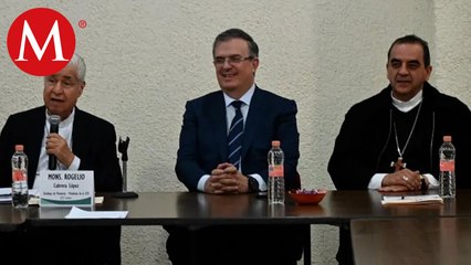 Tras incendio en el INM, obispos expresan preocupación a Marcelo Ebrard en materia migratoria