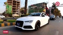 Audi RS7 Stock He Bohat Tez Hai!