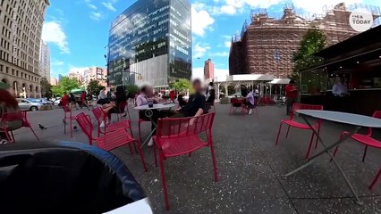 New York City Robotics 2023 Trash Cans