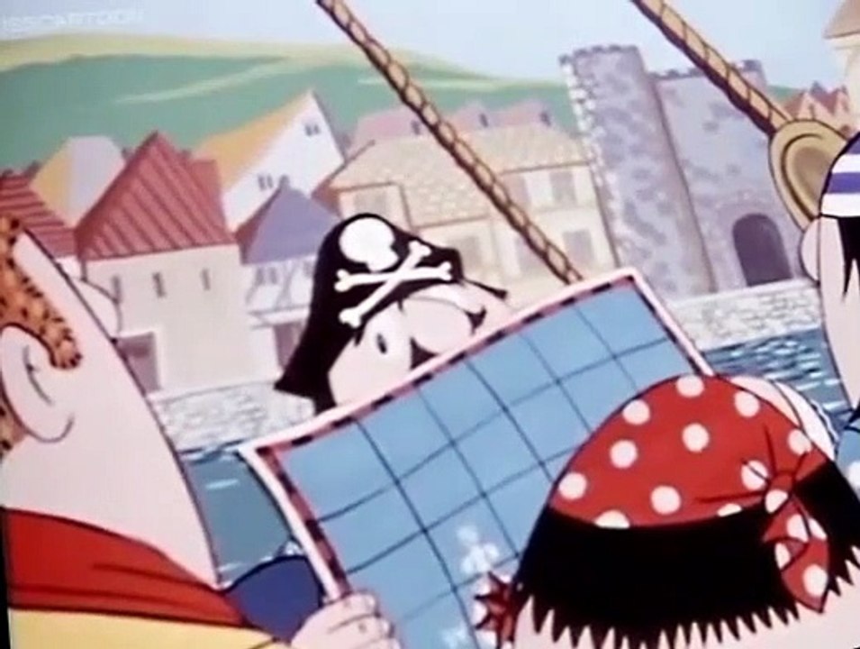 Captain Pugwash E023 - Voyage of Discovery