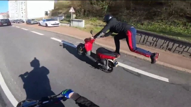 Rodéos urbains: la spirale de la violence