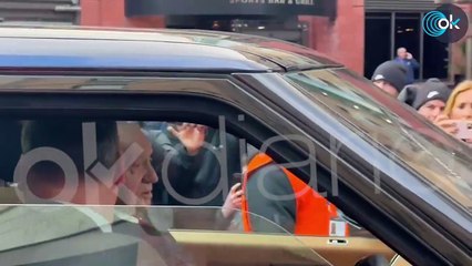 OKDIARIO caza a Juan Carlos I entrando en Stamford Bridge para ver el Chelsea-Real Madrid