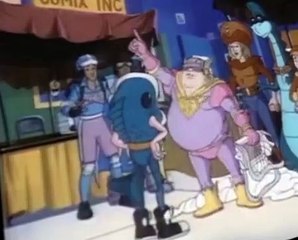 Denver, the Last Dinosaur Denver, the Last Dinosaur S02 E014 The Comic Book Caper