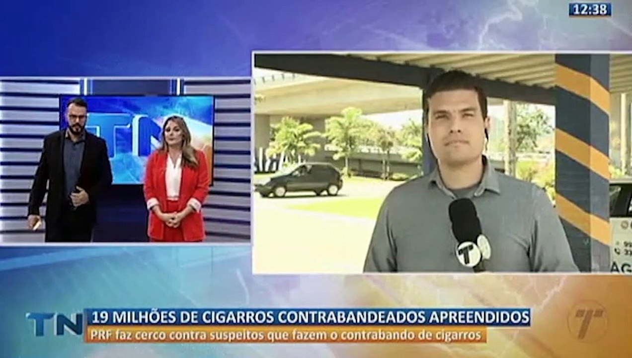19 milhões de cigarros contrabandeados foram apreendidos no ES