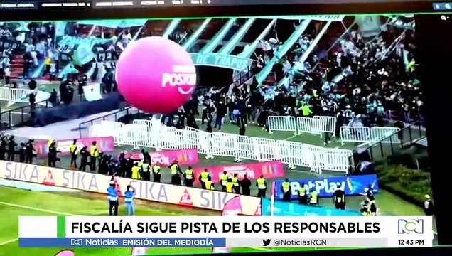 Los audios y videos que revelarían quiénes son los culpables de los desmanes en el Atanasio Girardot